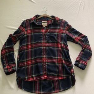 American Eagle soft flannel shirt